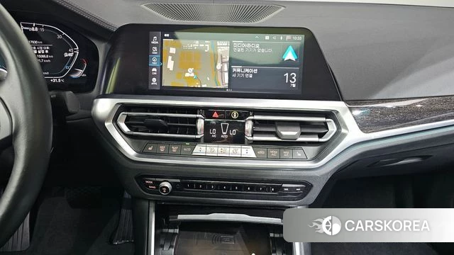 BMW 3 Series (G20) 2021 Черный из Кореи, фото 3