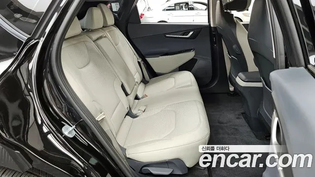 Kia EV6 2021 Черный из Кореи, фото 3