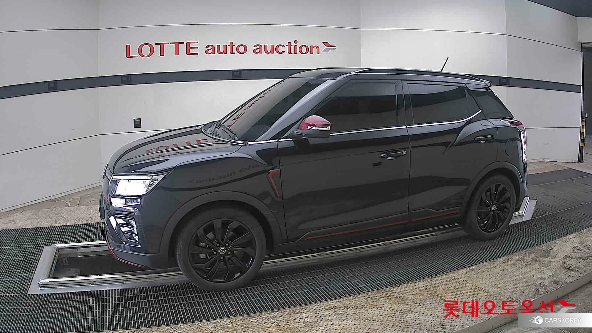 SsangYong Tivoli 2022 Spaceblack из Кореи, фото 3