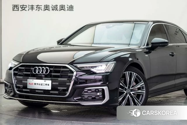 Audi A6L 2022 Черный из Китая, фото 3