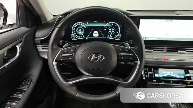 Hyundai The New Grandeur IG 2022 Белый из Кореи, фото 3