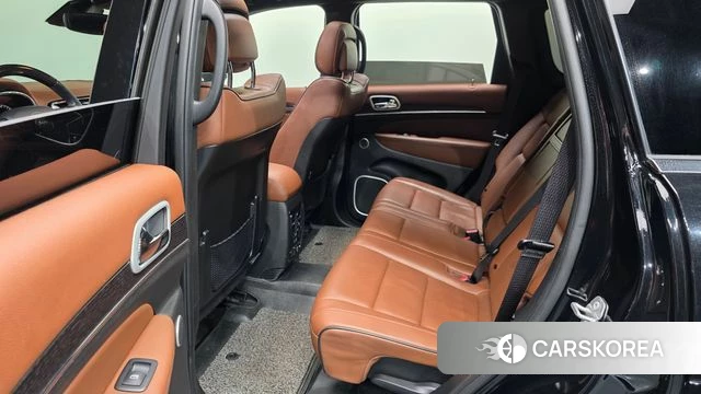 Jeep Grand Cherokee 2021 Черный из Кореи, фото 3