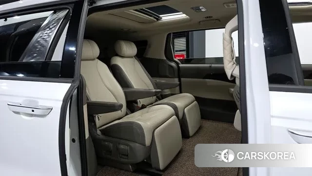 Kia The New Carnival 4th Generation 2024 Белый из Кореи, фото 3