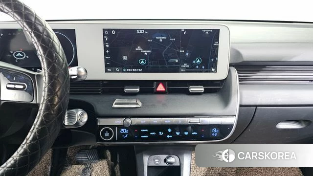 Hyundai Ionic 5 2021 Серебристо-серый из Кореи, фото 3