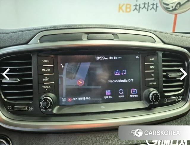 Kia The New Sorento 2018 Белый из Кореи, фото 3