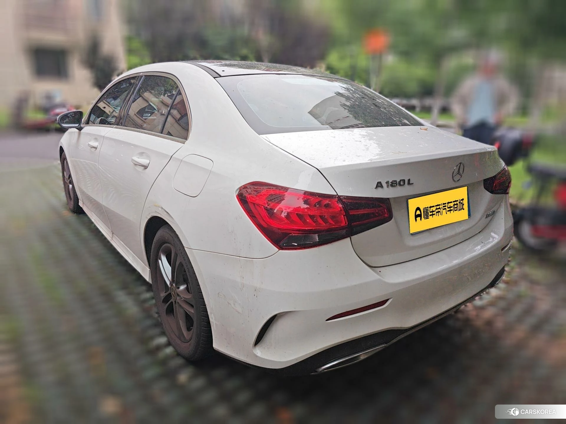 Mercedes-Benz Class A 2021 Белый из Китая, фото 3