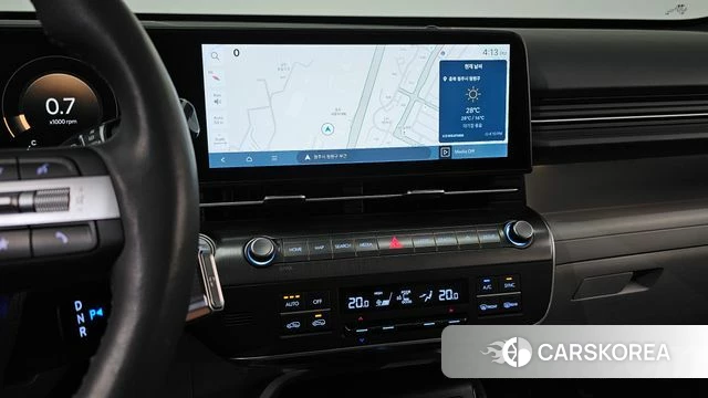 Hyundai Kona (SX2) 2024 Серебристо-серый из Кореи, фото 3