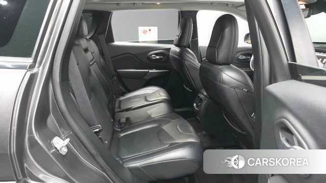 Jeep Cherokee (KL) 2018 Серый из Кореи, фото 3