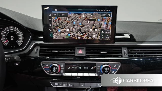 Audi A4 (B9) 2021 Белый из Кореи, фото 3