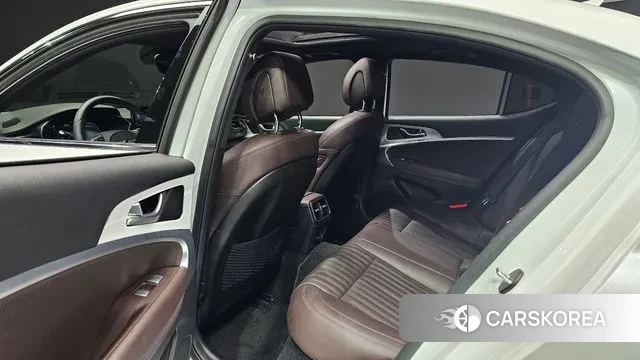 Genesis The New G70 2022 Белый из Кореи, фото 3