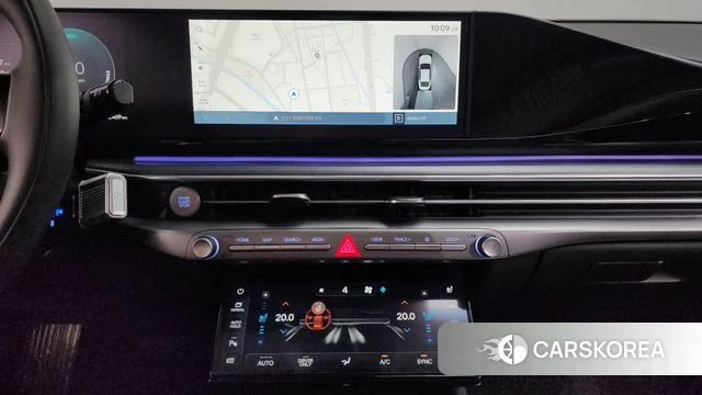 Hyundai Grandeur Hybrid (GN7) 2024 Черный из Кореи, фото 3
