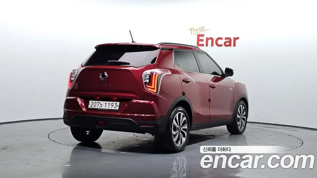 Ssangyong Berry New Tivoli 2019 Красный из Кореи, фото 3