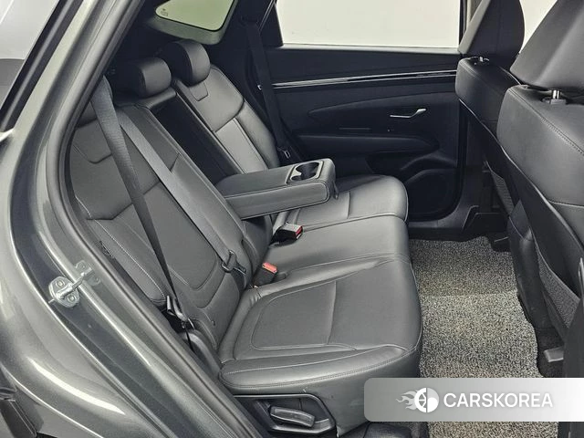 Hyundai Tucson (NX4) 2021 Серый из Кореи, фото 3