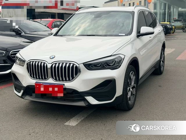 BMW X1 2021 Белый из Китая, фото 3