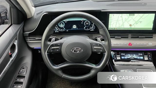 Hyundai The New Grandeur IG 2020 Серый из Кореи, фото 3