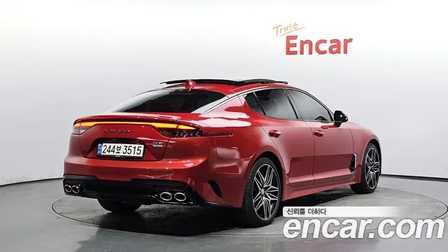 Kia Stinger id 2660651 из Кореи 3