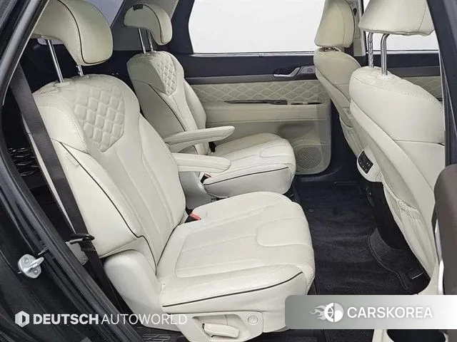 Hyundai Palisade 2022 Черный из Кореи, фото 3