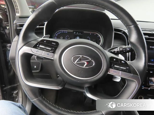 Hyundai Tucson (NX4) 2021 Серый из Кореи, фото 3