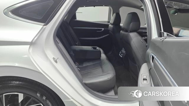 Hyundai Sonata D Edge (DN8) 2024 Белый из Кореи, фото 3