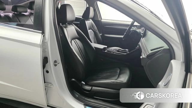 Hyundai Sonata (DN8) 2023 Белый из Кореи, фото 3