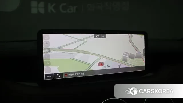 Kia Stinger Meister 2021 Синий из Кореи, фото 3