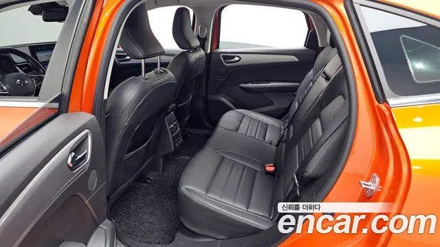 Renault Korea (Samsung) XM3 2023 Красный из Кореи, фото 3