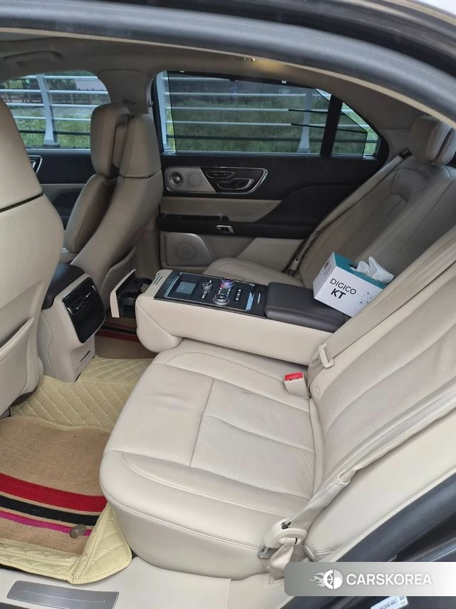 Lincoln Continental 10th Generation 2019 Серый из Кореи, фото 3