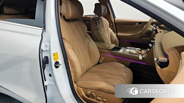 Genesis G80 (RG3) 2024 Белый из Кореи, фото 3