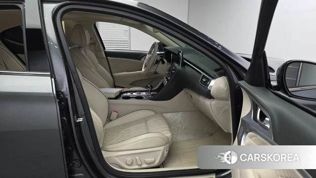 Genesis G70 2018 Серый из Кореи, фото 3