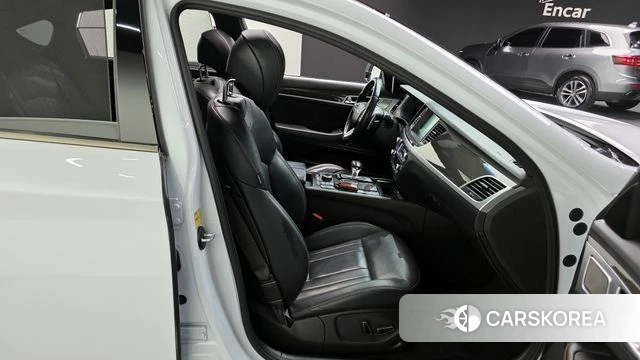 Genesis G80 2018 Белый из Кореи, фото 3