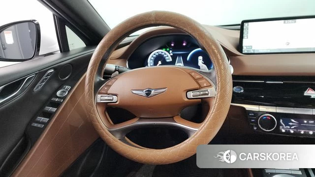 Genesis G80 (RG3) 2021 Белый из Кореи, фото 3