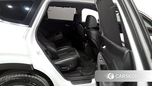 Hyundai The New Santa Fe 2021 Белый из Кореи, фото 3