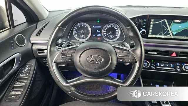 Hyundai Sonata (DN8) 2019 Черный из Кореи, фото 3