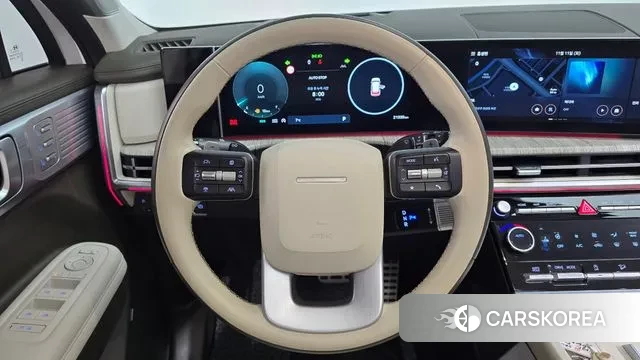 Hyundai Santa Fe (MX5) 2024 Белый из Кореи, фото 3