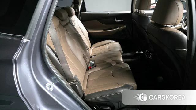 Hyundai The New Santa Fe 2021 Серый из Кореи, фото 3