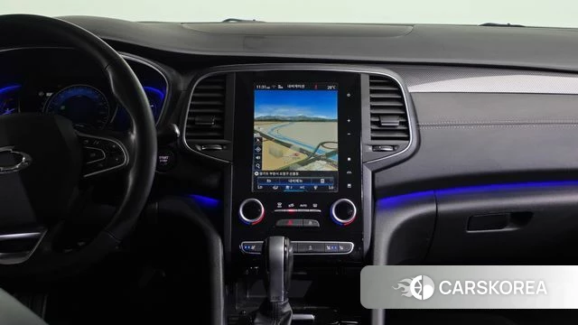 Renault Korea (Samsung) SM6 2018 Белый из Кореи, фото 3