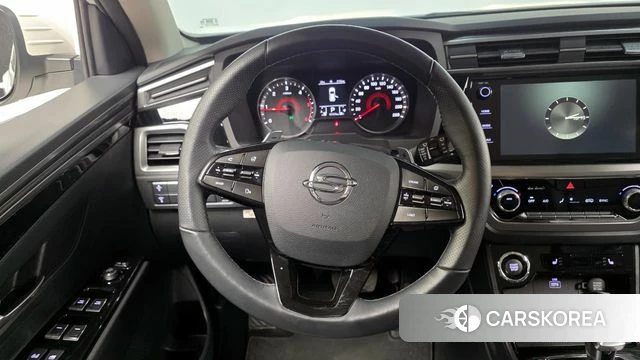 Ssangyong Beautiful Korando 2022 Белый из Кореи, фото 3