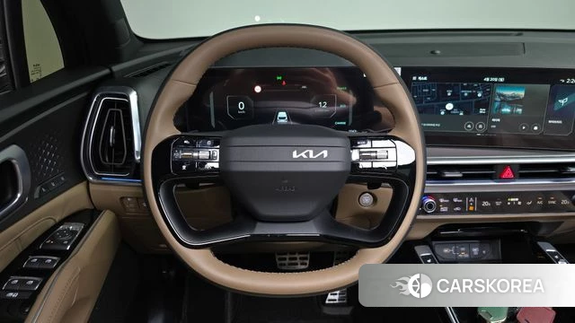 Kia The New Sorento 4th Generation 2025 Черный из Кореи, фото 3