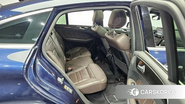 Mercedes-Benz GLE - Class W166 2019 Синий из Кореи, фото 3