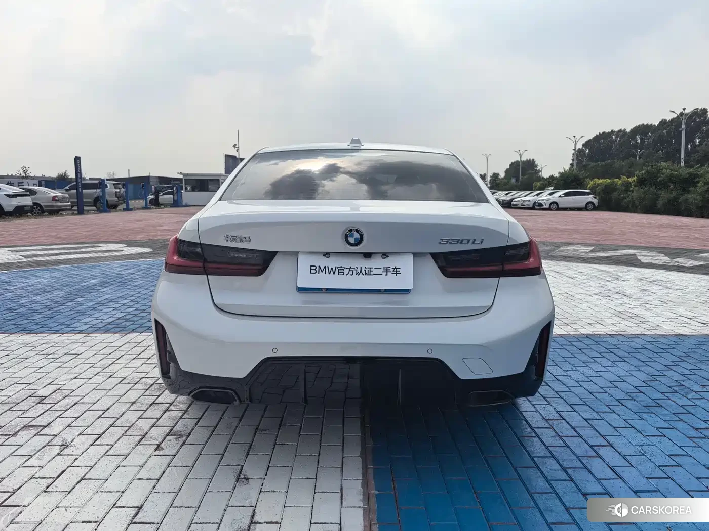 BMW 3 series 2025 Белый из Китая, фото 3