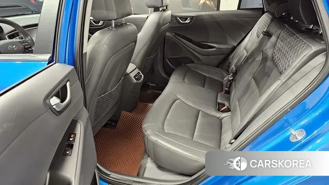 Hyundai Ionic Electric 2018 Синий из Кореи, фото 3