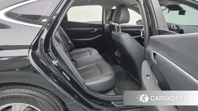 Hyundai Sonata (DN8) 2020 Черный из Кореи, фото 3