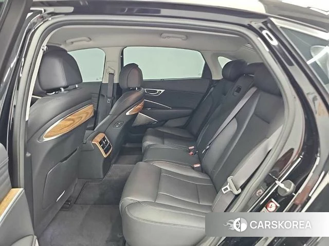 Kia The New K9 2nd generation 2021 Черный из Кореи, фото 3