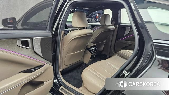 Kia K8 Hybrid 2022 Черный из Кореи, фото 3