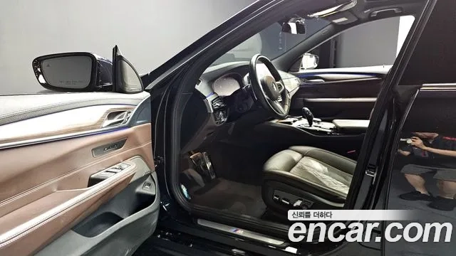 BMW 6 Series GT (G32) 2020 Черный из Кореи, фото 3