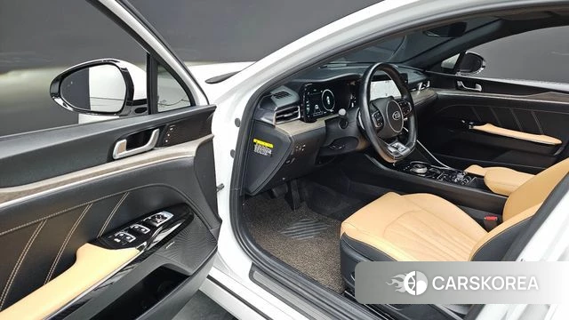 Kia K5 3rd generation 2020 Белый из Кореи, фото 3