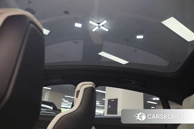 Porsche Taycan 2021 Белый из Кореи, фото 3