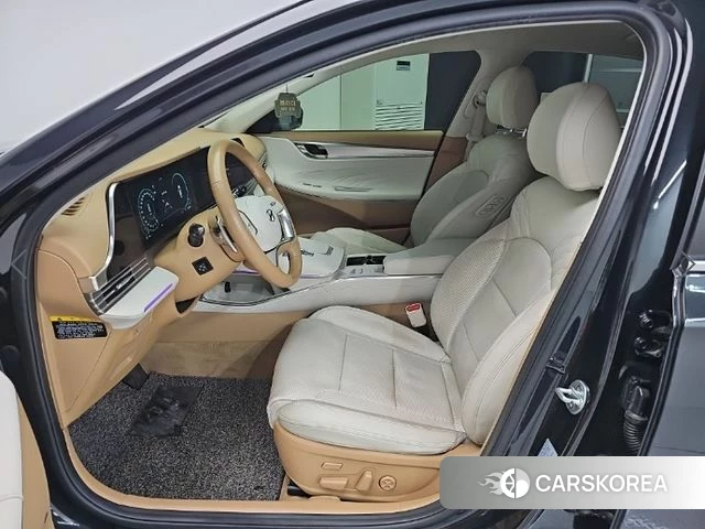 Hyundai The New Grandeur IG Hybrid 2019 Черный из Кореи, фото 3