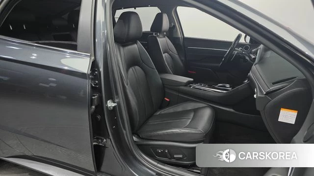 Hyundai Sonata Hybrid (DN8) 2022 Серый из Кореи, фото 3