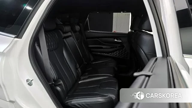 Hyundai The New Santa Fe 2022 Белый из Кореи, фото 3